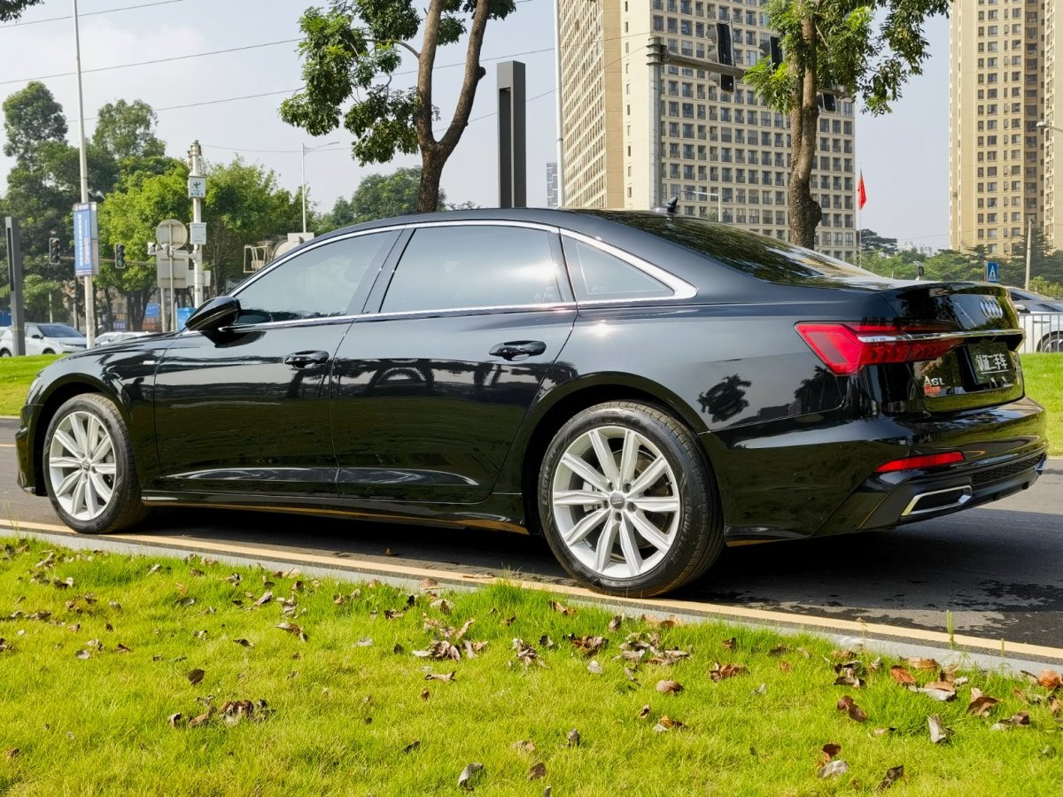 2021年4月奧迪 奧迪A6L  2020款 45 TFSI 臻選動感型