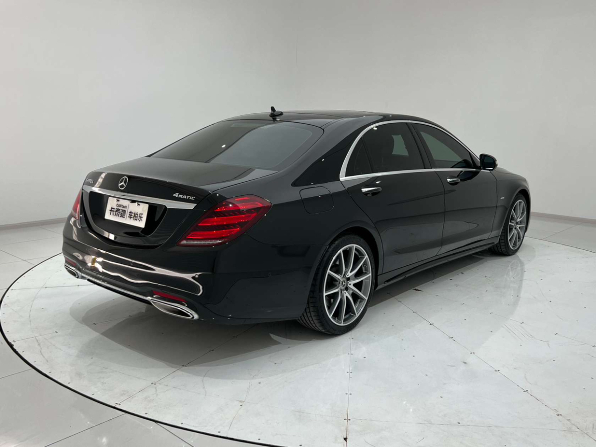 奔馳 奔馳S級  2019款 S 450 L 4MATIC 臻藏版圖片