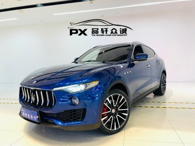 2020年05月 瑪莎拉蒂 Levante 3.0T 350Hp 標(biāo)準(zhǔn)版圖片