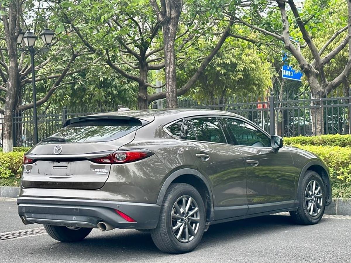 2020年5月馬自達(dá) CX-4  2020款 2.0L 自動(dòng)兩驅(qū)藍(lán)天活力版