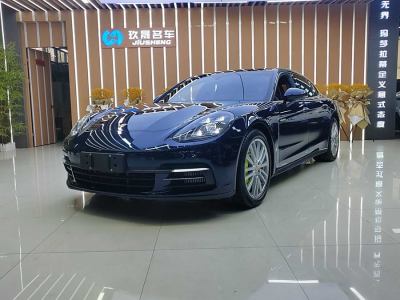 2018年11月 保時(shí)捷 Panamera新能源 Panamera 4 E-Hybrid 行政加長版 2.9T圖片