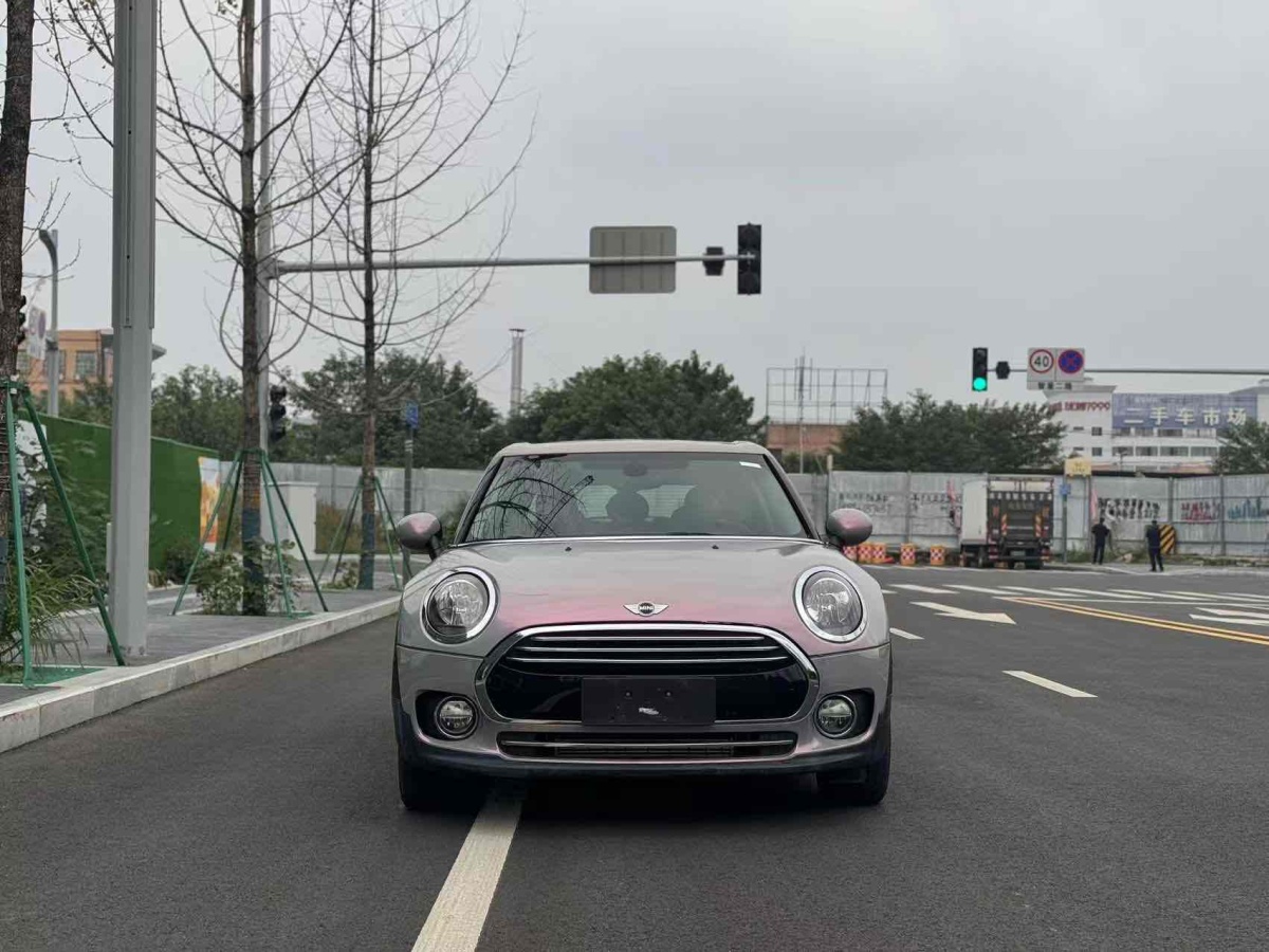 2017年5月MINI CLUBMAN  2016款 改款 1.5T COOPER