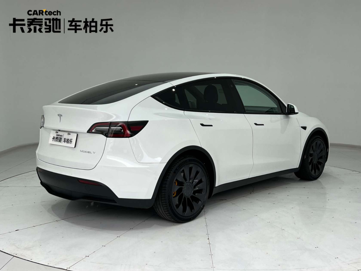 特斯拉 Model 3  2021款 標準續(xù)航后驅版圖片