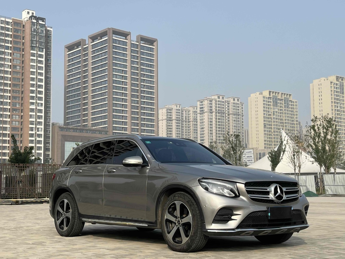 奔馳 奔馳GLC  2019款 改款 GLC 260 L 4MATIC 豪華型圖片