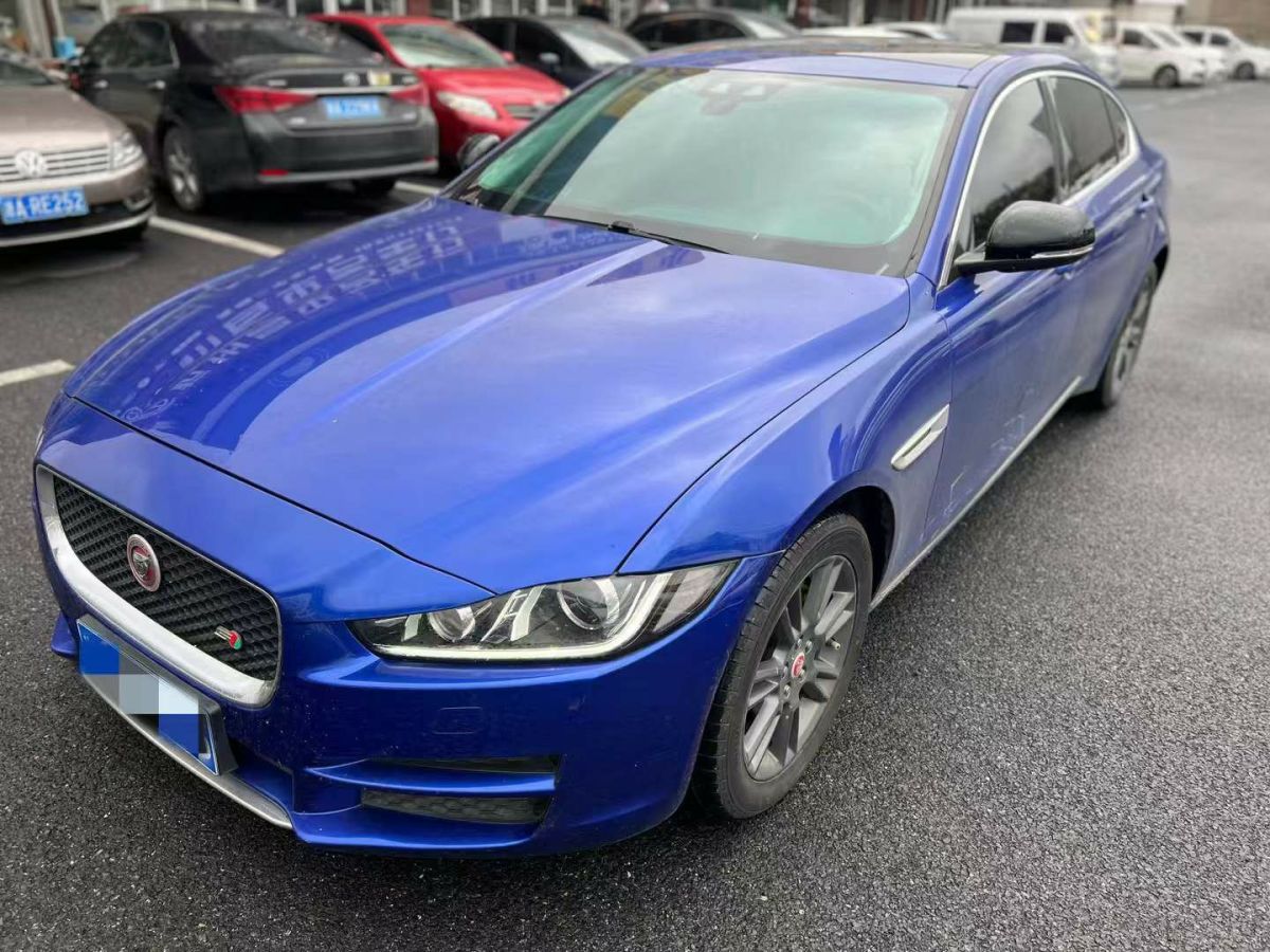 2019年1月捷豹 XE  2019款 2.0T 300PS 四驅Landmark Edition