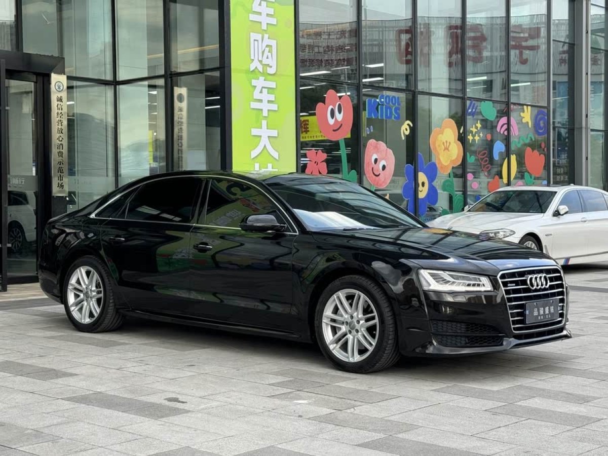 奧迪 奧迪A8  2017款 A8L 45 TFSI quattro卓越先鋒版圖片