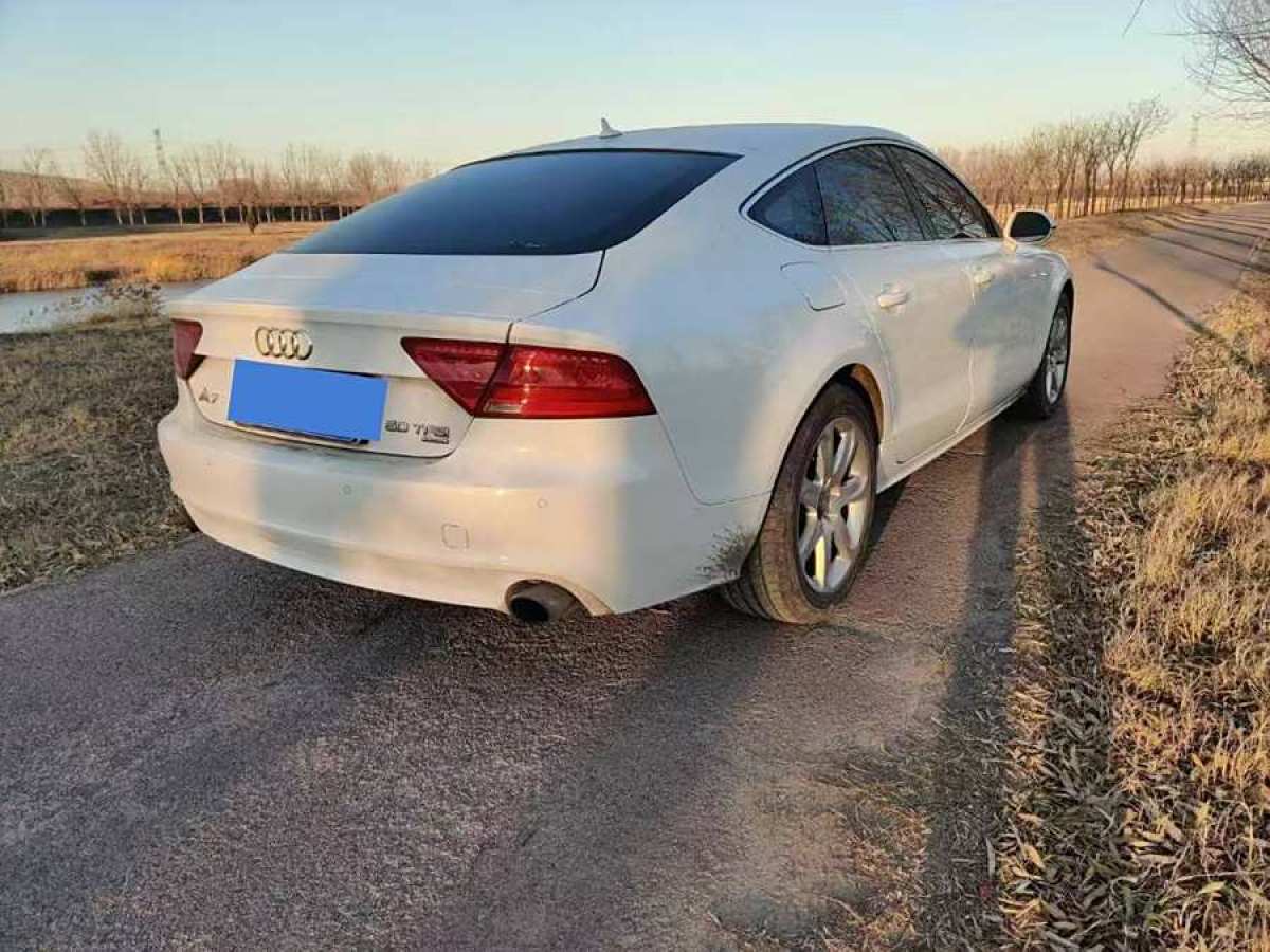 奧迪 奧迪A7  2013款 50 TFSI quattro舒適型圖片