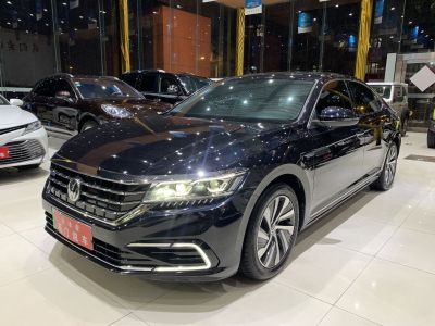 【西安市二手車】大眾 帕薩特新能源 2023款 430phev 混動精英版 15.