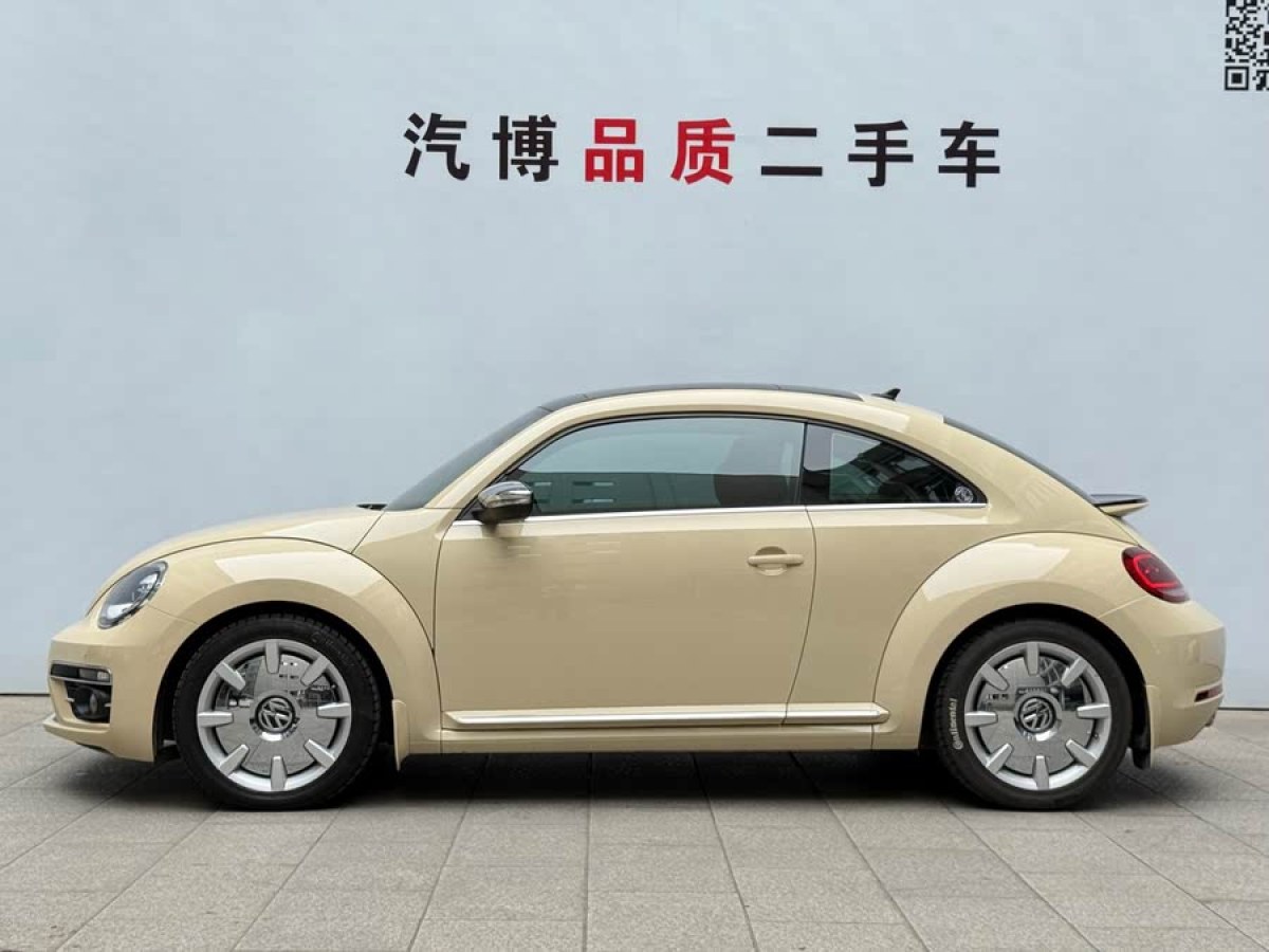 大眾 甲殼蟲  2019款 280TSI 珍藏版圖片