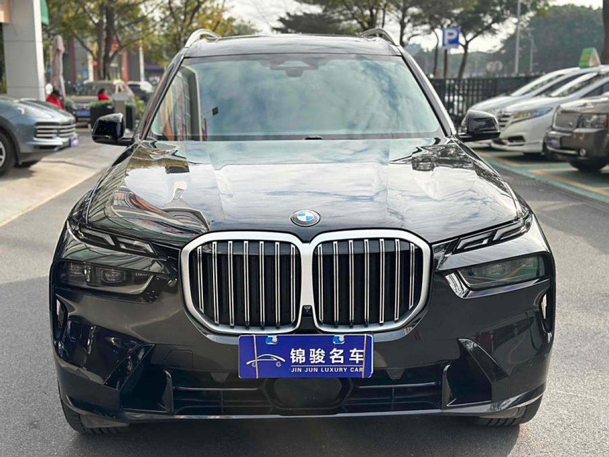 寶馬 寶馬X7  2023款 xDrive40i 領(lǐng)先型豪華套裝圖片