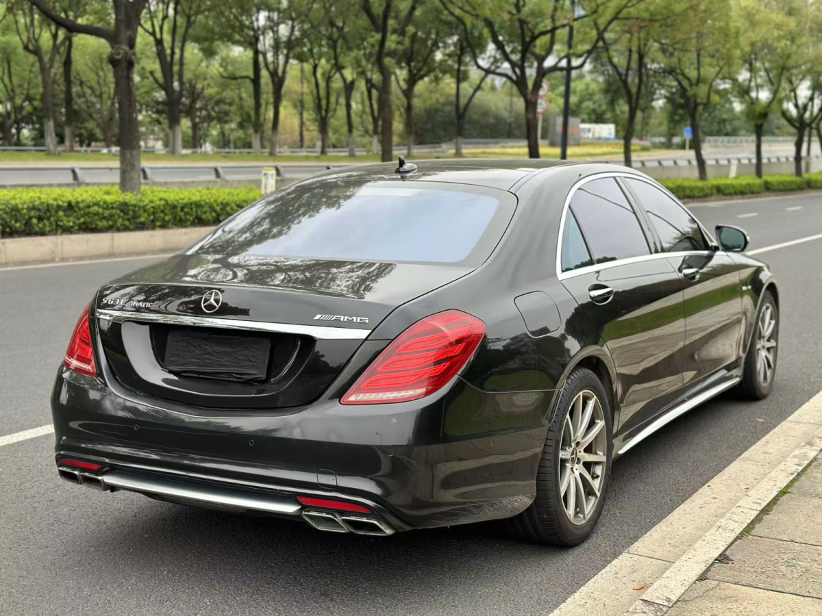 奔馳 奔馳S級AMG  2014款 AMG S 63 L 4MATIC圖片