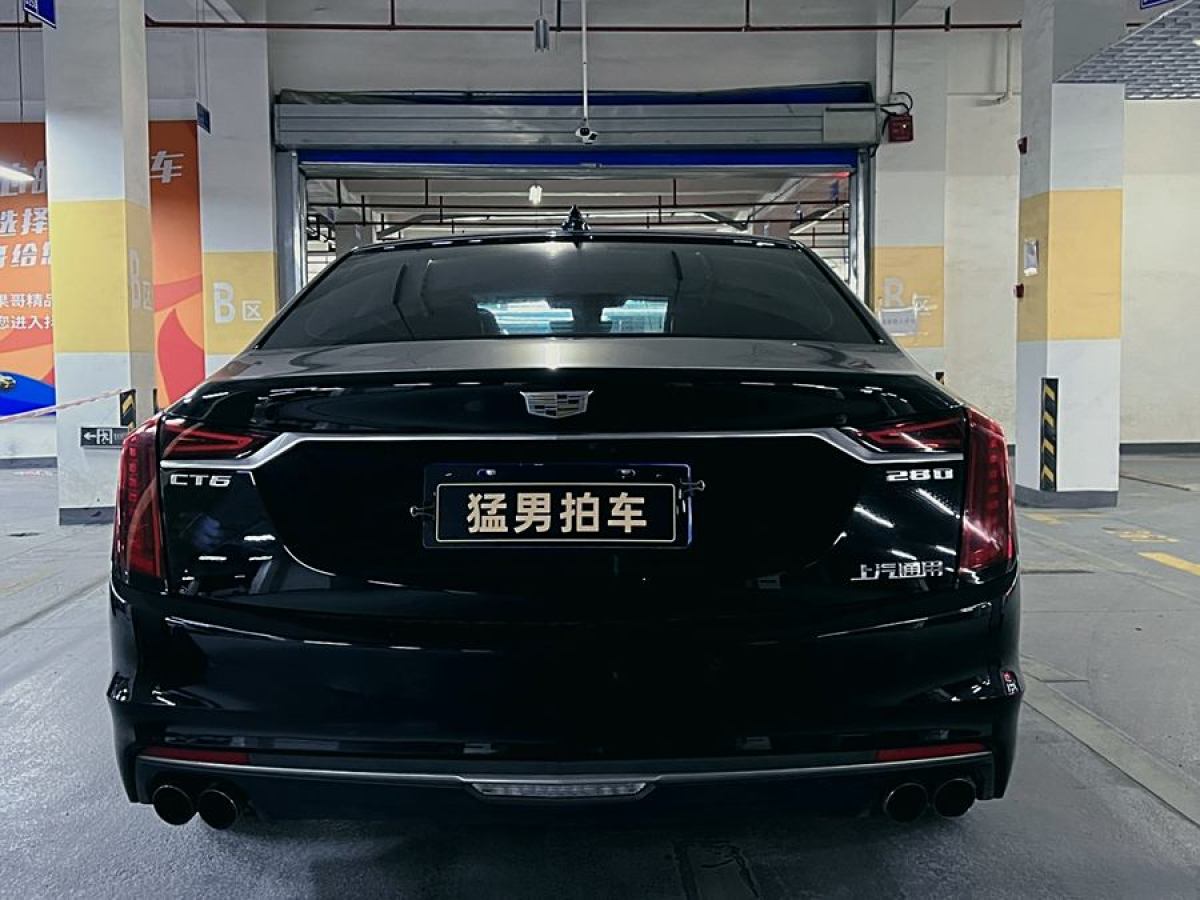 凱迪拉克 CT6  2019款 28T 時尚型圖片