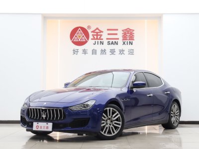 2018年4月 瑪莎拉蒂 Ghibli 3.0T 標準版圖片