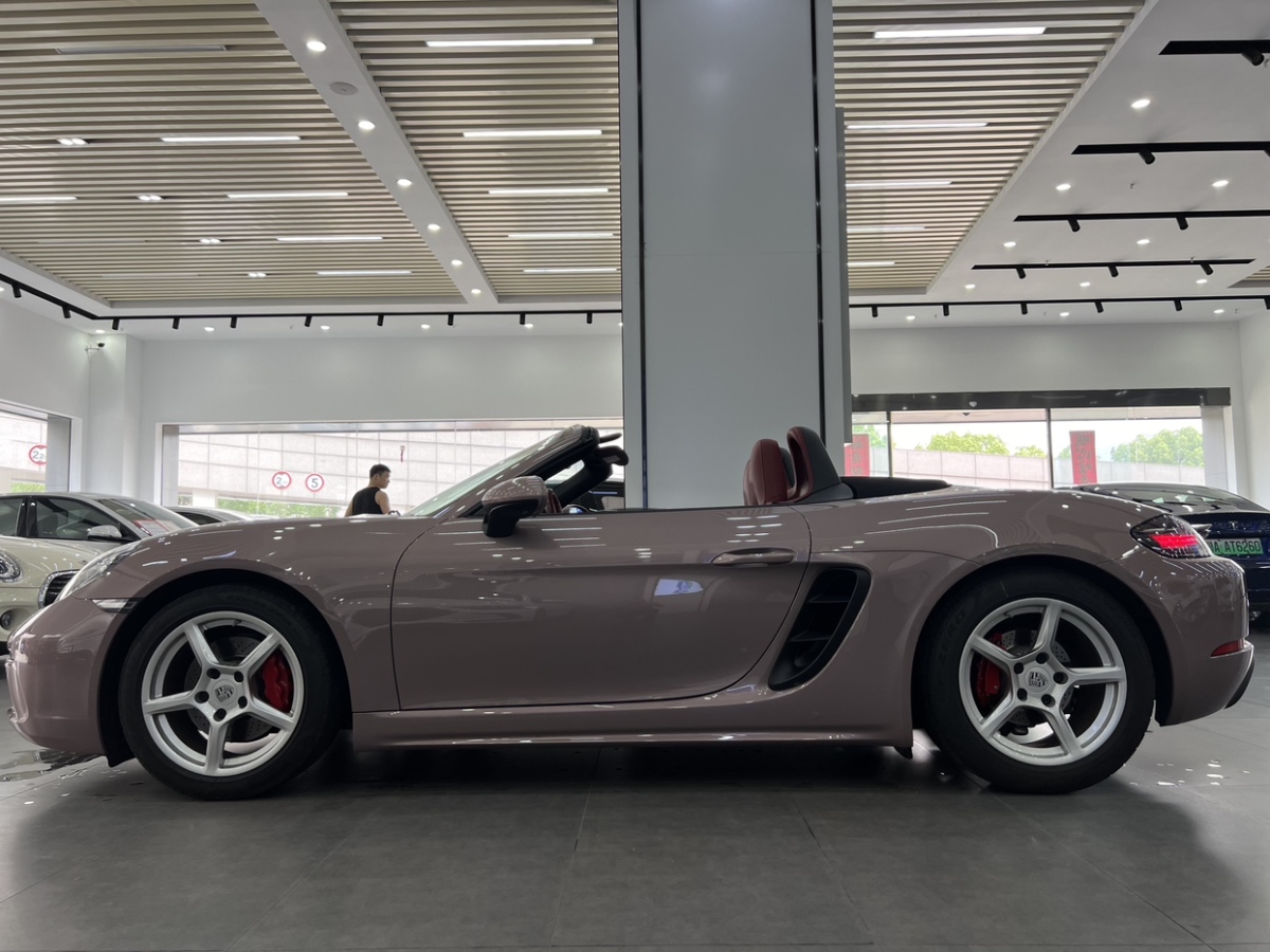 保時捷 718  2022款 Boxster 2.0T圖片