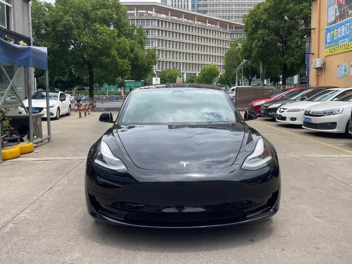 特斯拉 Model 3  2019款 標(biāo)準(zhǔn)續(xù)航后驅(qū)升級(jí)版圖片
