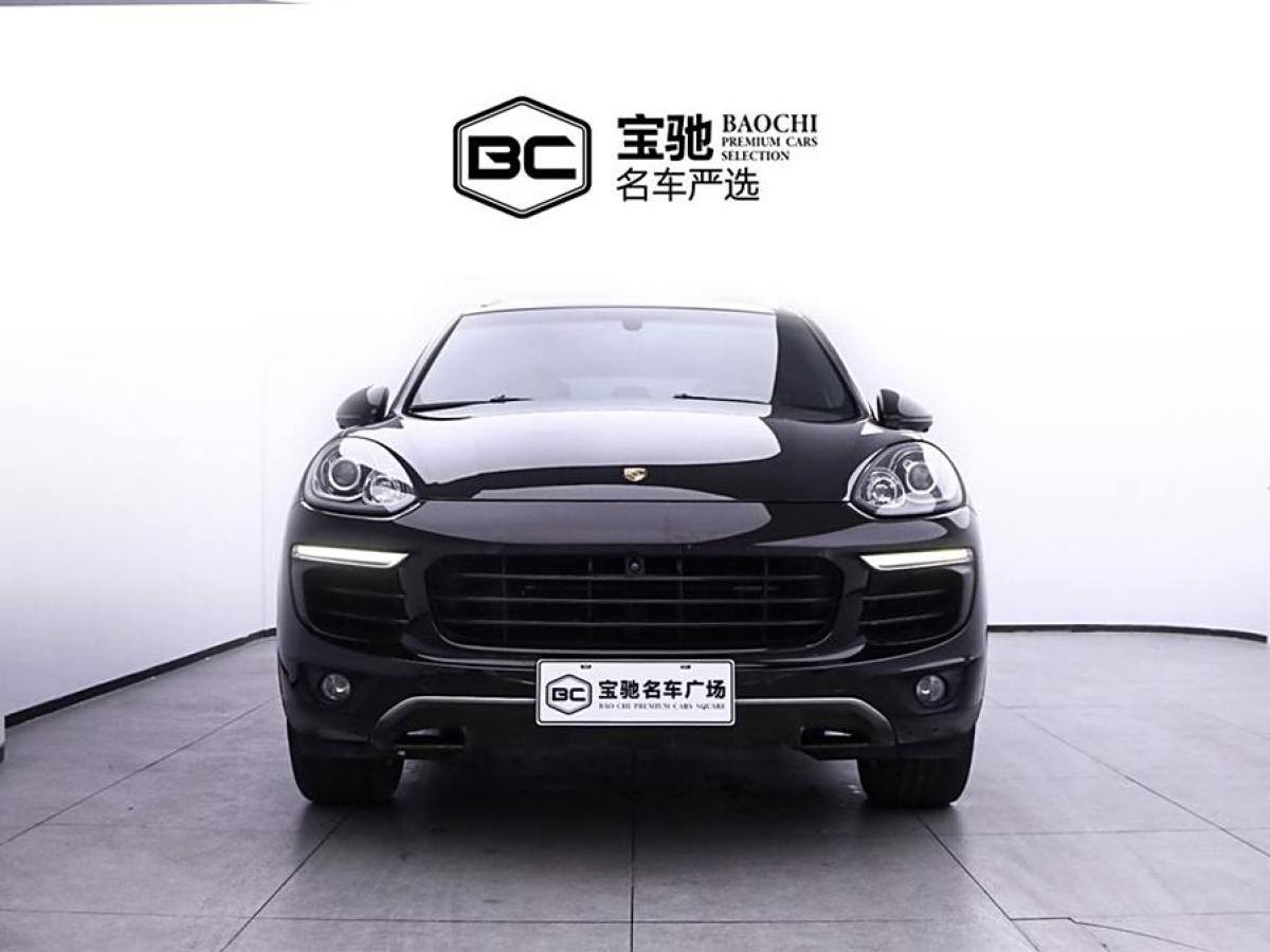 保時捷 Cayenne  2016款 Cayenne 3.0T圖片