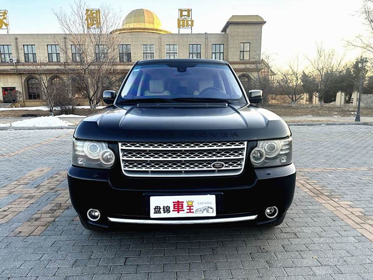 路虎 攬勝  2010款 5.0 V8 SC 創(chuàng)世尊崇版圖片