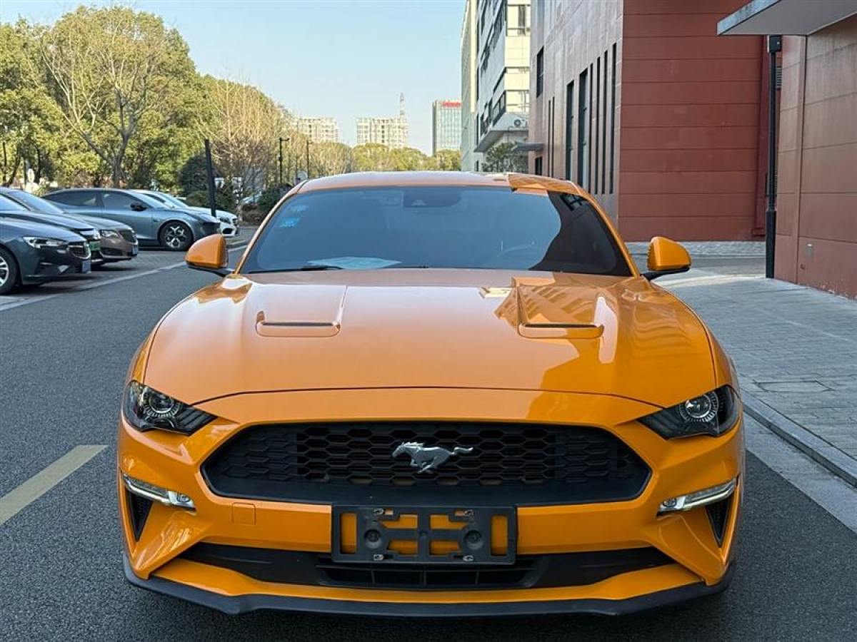 2019年12月福特 Mustang  2019款 2.3L EcoBoost 性能加強(qiáng)版