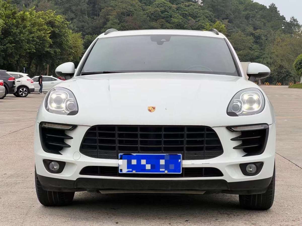 保時捷 Macan  2017款 Macan 2.0T圖片