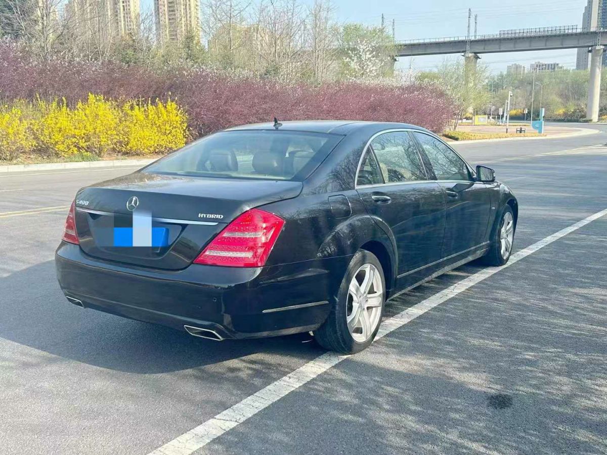 奔馳 奔馳S級(jí)  2010款 S 500 L圖片