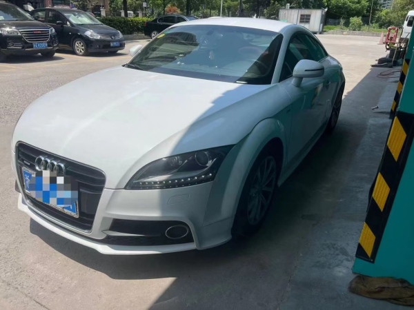 奥迪 奥迪TT  2014款 TT Coupe 45 TFSI 悦尚型