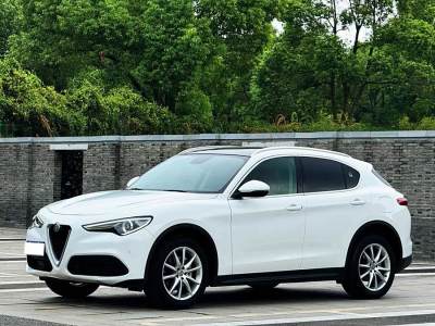 2017年9月 阿尔法·罗密欧 Stelvio 2.0T 200HP 豪华版图片