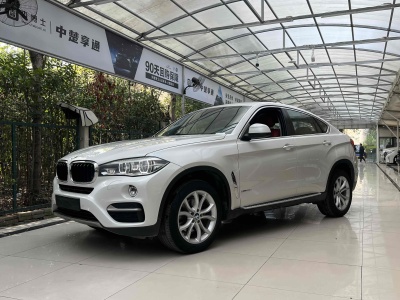 2017年8月 寶馬 寶馬X6(進口) xDrive35i 領(lǐng)先型圖片