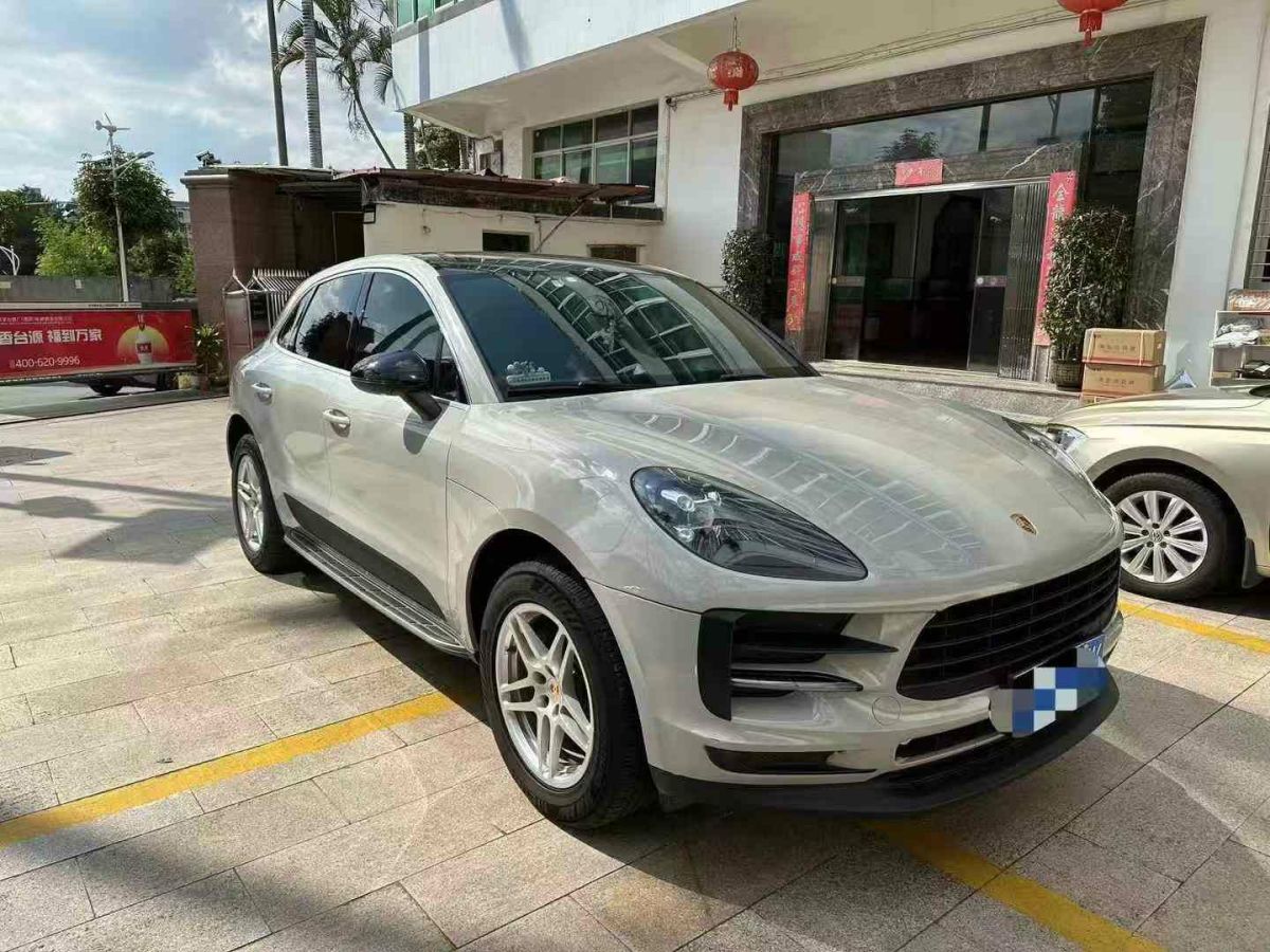 2019年1月保時捷 Macan 