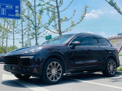 保时捷 Cayenne  2015款 Cayenne 3.0T图片