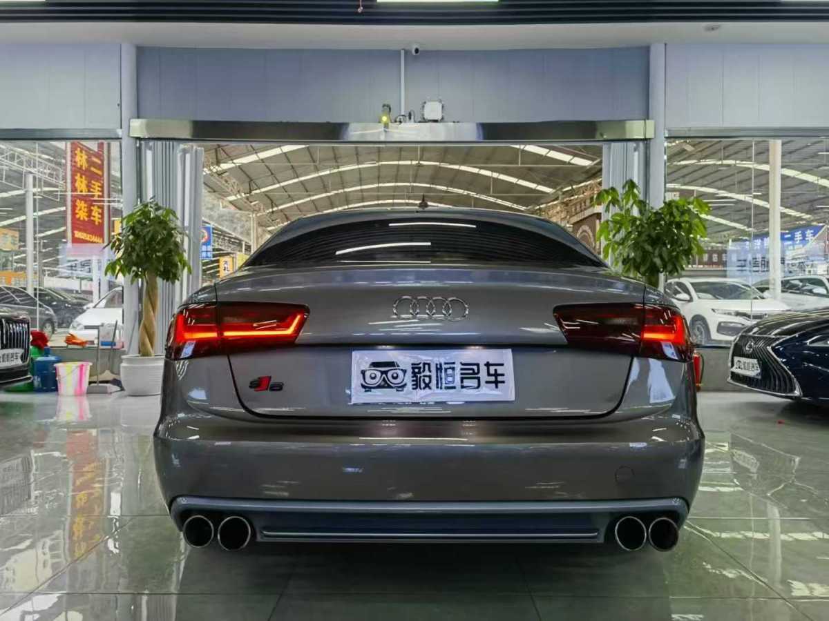 奧迪 奧迪A6L  2014款 35 FSI 舒適型圖片