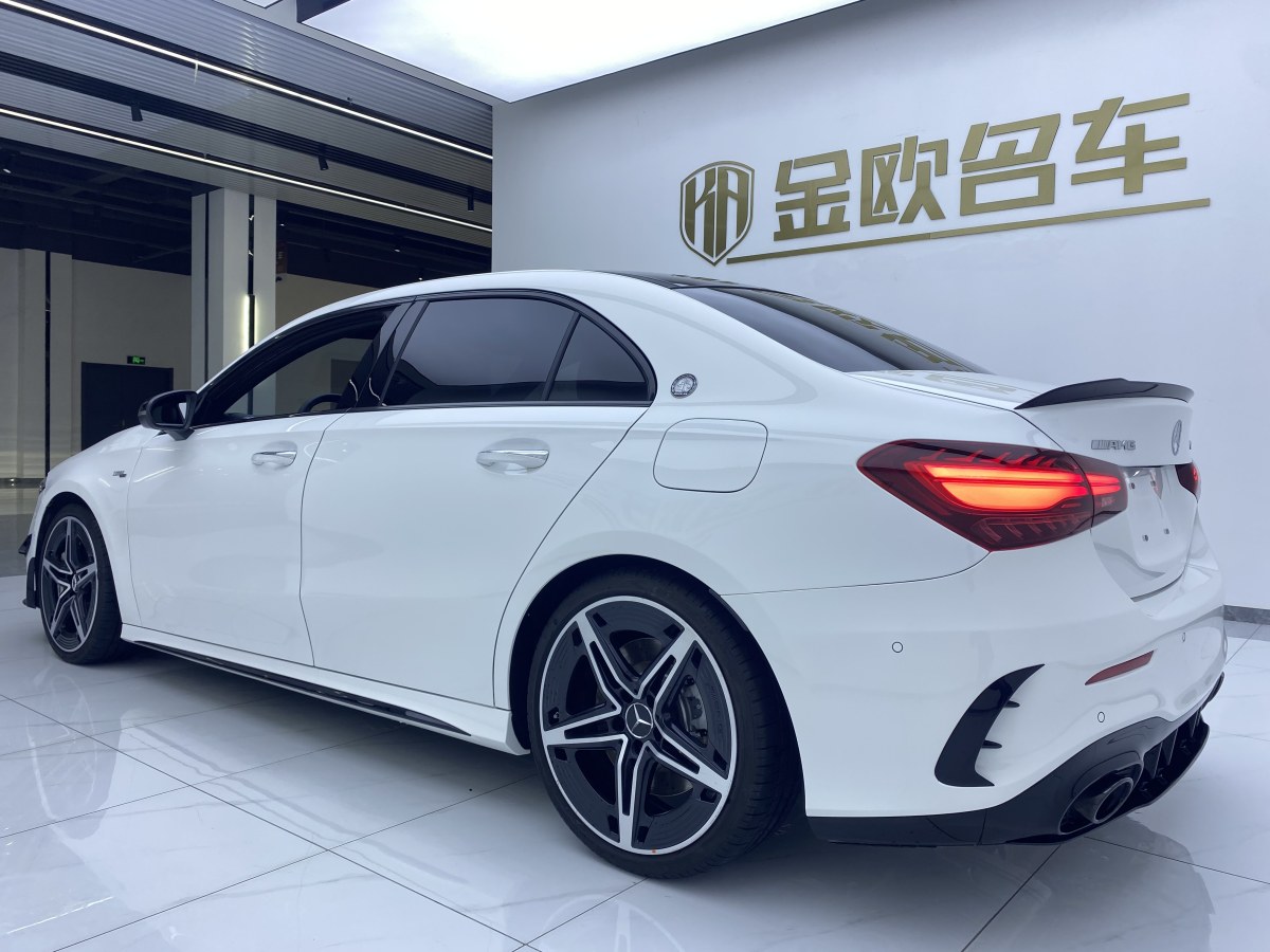 2024年2月奔馳 奔馳A級AMG  2024款 AMG A 35 4MATIC