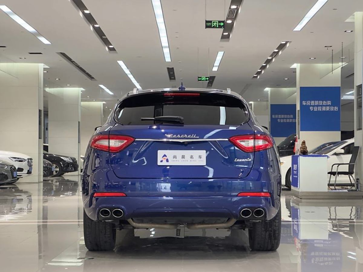 瑪莎拉蒂 Levante  2016款 3.0T Levante圖片