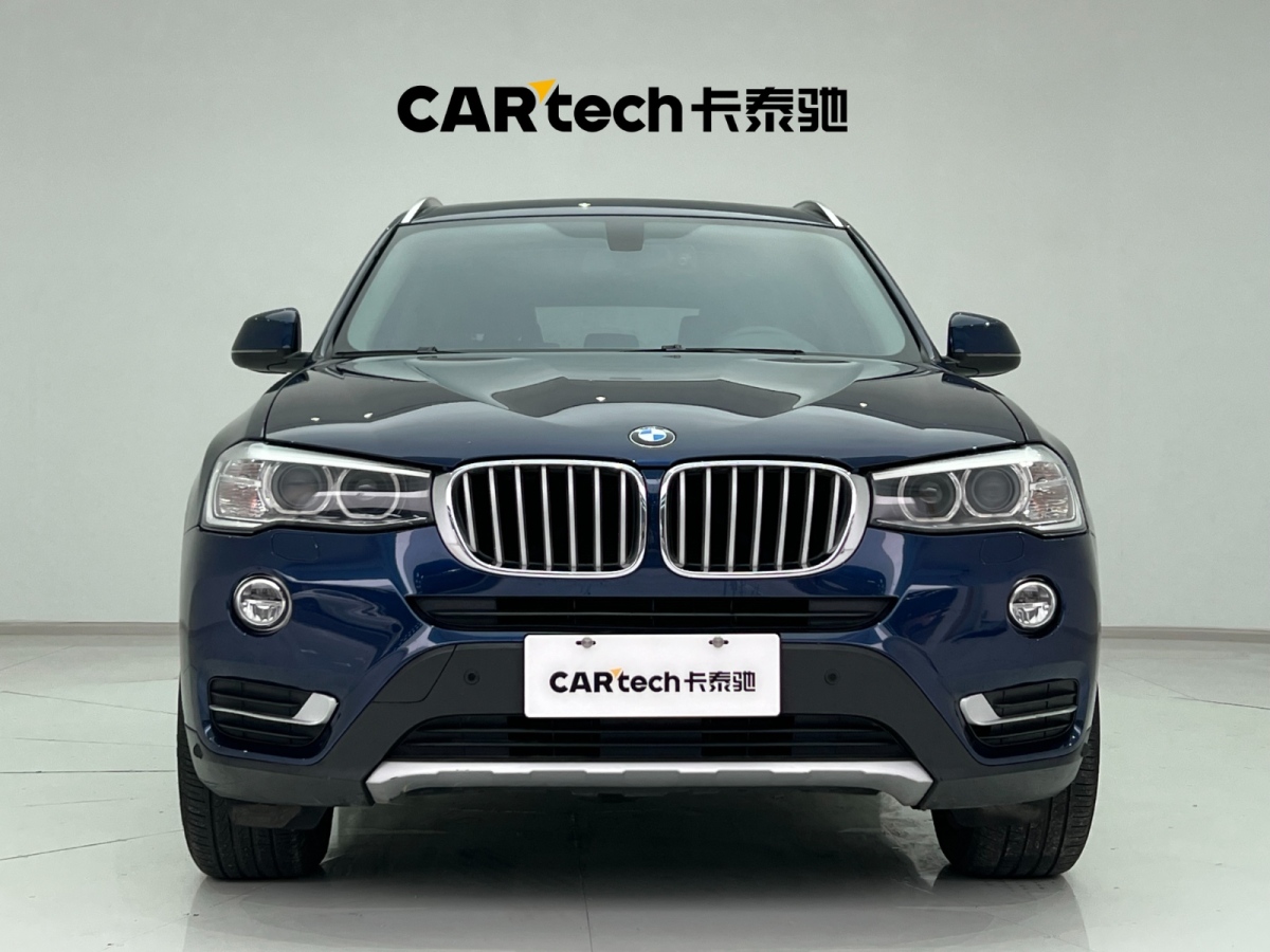 寶馬 寶馬X3  2014款 xDrive20i X設(shè)計(jì)套裝圖片