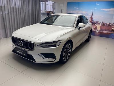 2024年1月 沃爾沃 S60L B4 智遠(yuǎn)豪華版圖片