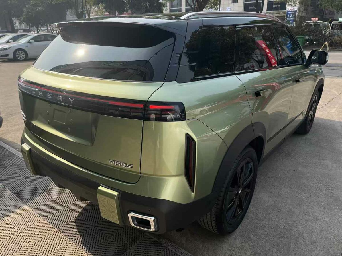 奇瑞 艾瑞澤5 PLUS  2023款 1.5L CVT 新動(dòng)版圖片