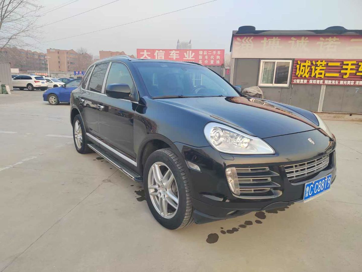 保時(shí)捷 Cayenne  2009款 Cayenne S Transsyberia 4.8L圖片