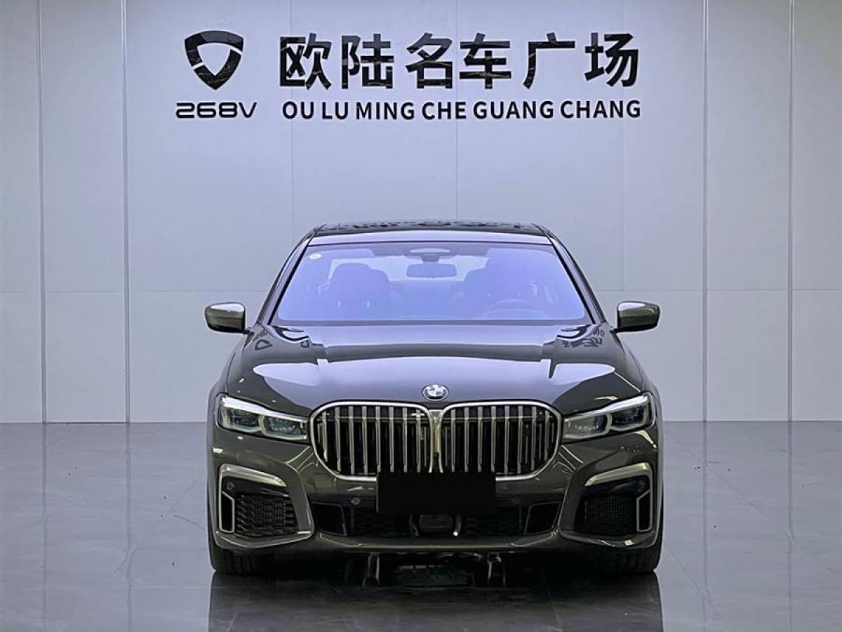 寶馬 寶馬7系  2021款 M760Li xDrive V12 耀影特別版圖片