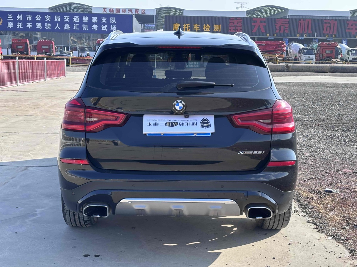 寶馬 寶馬X3  2019款  xDrive25i 豪華套裝圖片