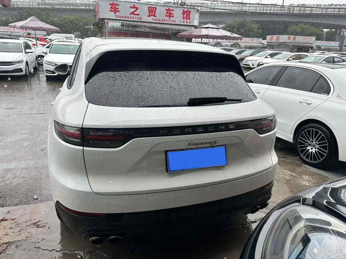 保時(shí)捷 Cayenne  2019款 Cayenne 3.0T圖片