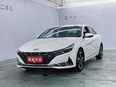 2021年3月 現(xiàn)代 伊蘭特 1.5L LUX尊貴版圖片