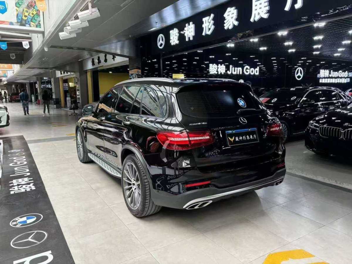 2019年7月奔馳 奔馳GLC AMG  2017款 AMG GLC 43 4MATIC