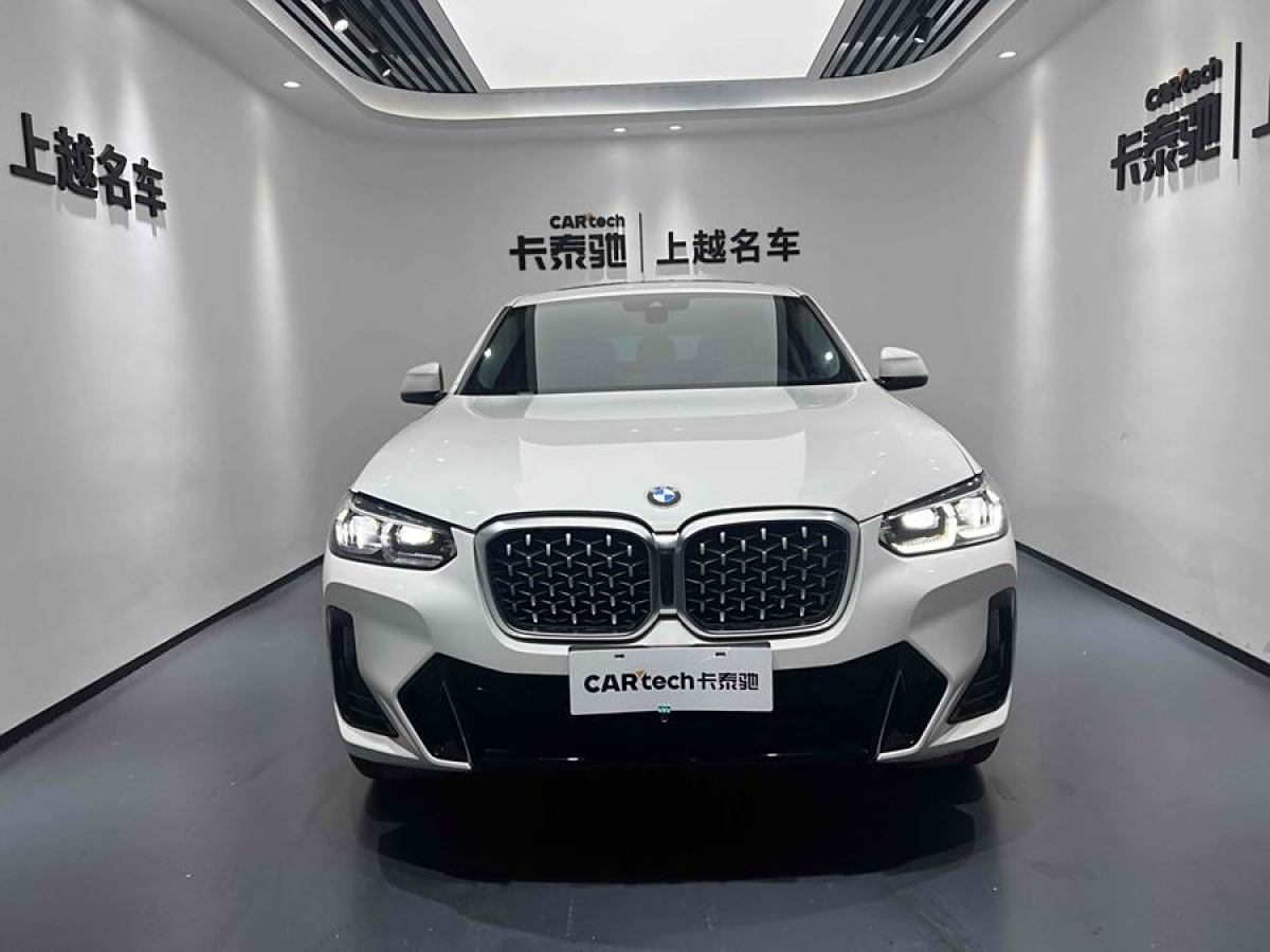 寶馬 寶馬X4  2022款 xDrive 25i M運動套裝圖片