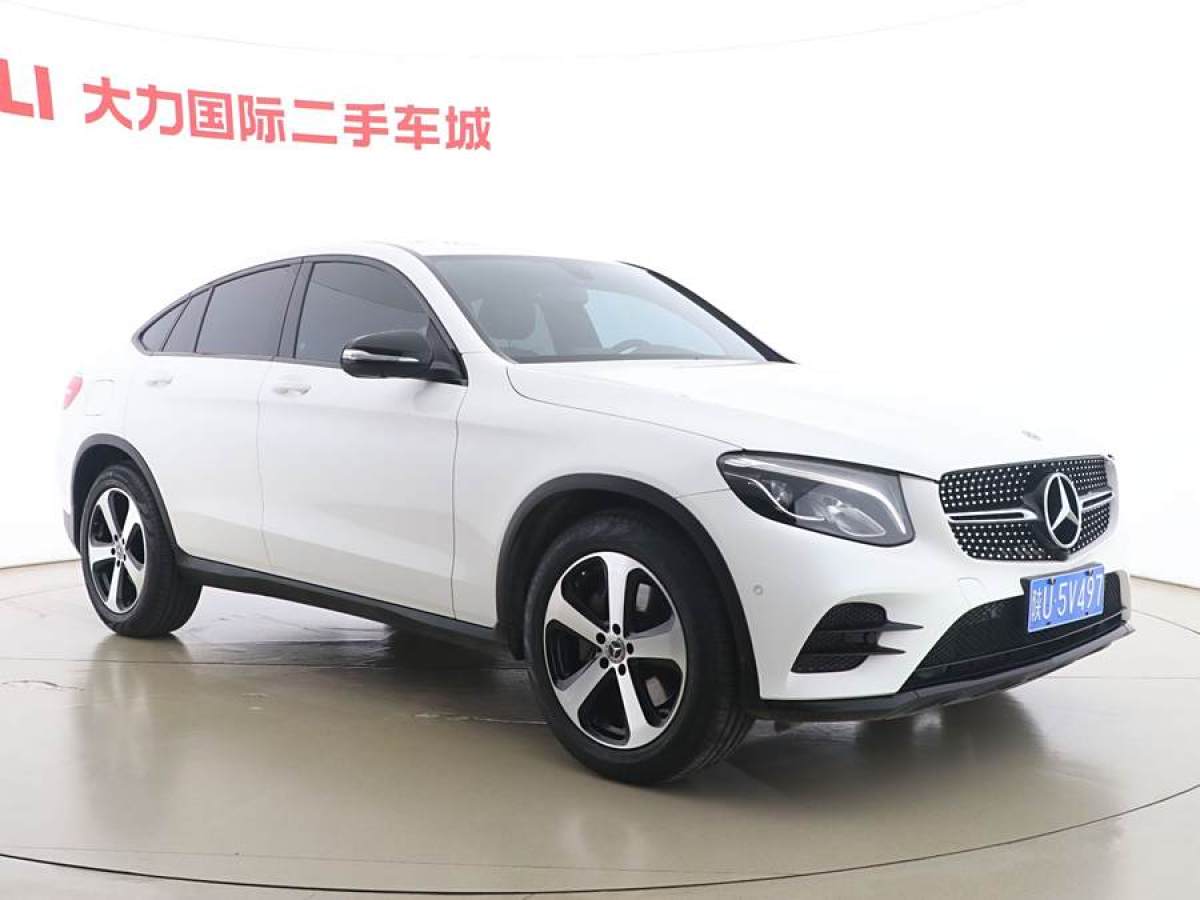 奔馳 奔馳GLC  2023款 GLC 300 4MATIC 轎跑SUV圖片