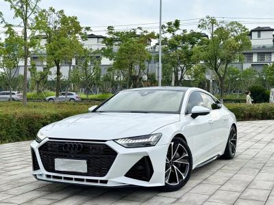 2021年6月 奧迪 奧迪A7(進(jìn)口) 40 TFSI 豪華型圖片