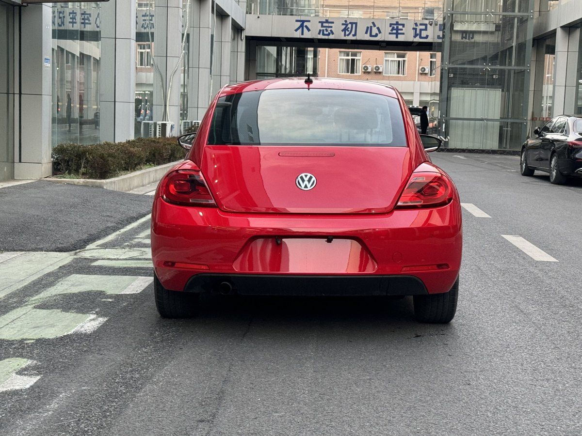 大眾 甲殼蟲  2013款 1.2TSI 舒適型圖片