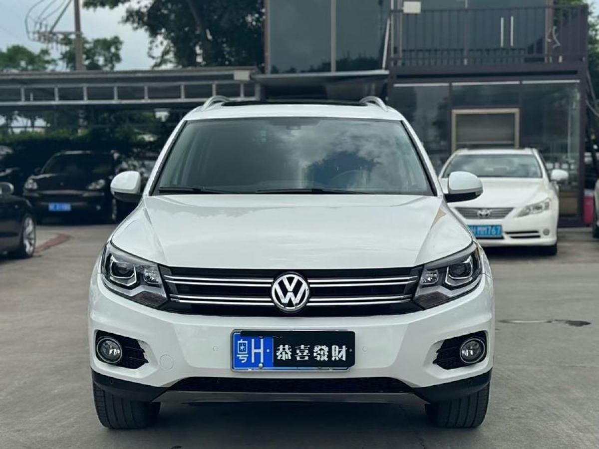 大眾 Tiguan  2012款 2.0TSI 舒適版圖片