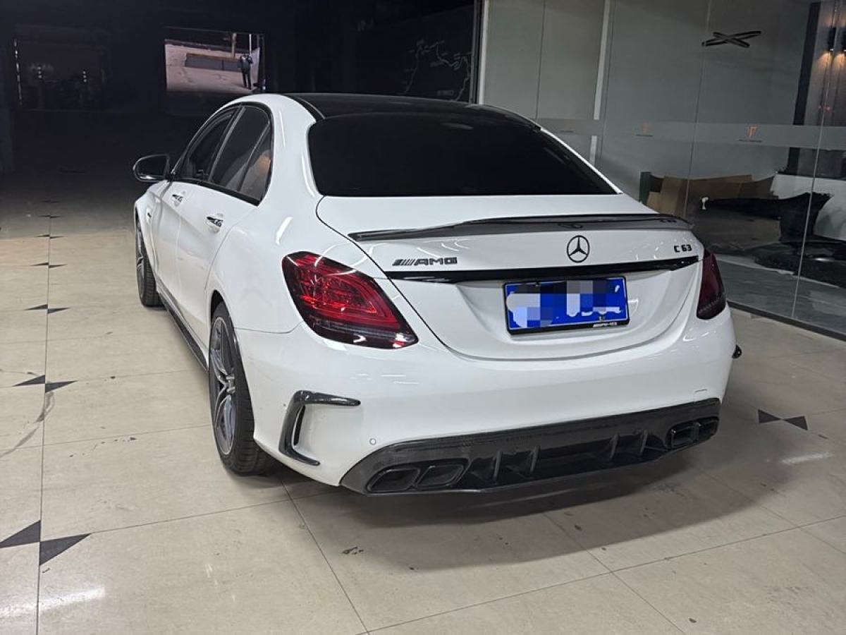 奔馳 奔馳C級AMG  2019款 AMG C 63圖片