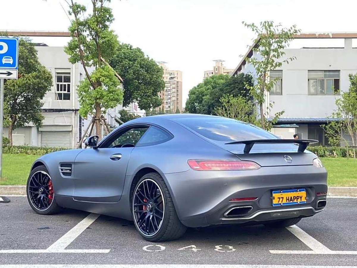 2017年1月奔馳 奔馳AMG GT  2016款 AMG GT