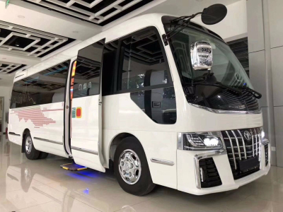 豐田 柯斯達(dá) 4.0L高級車GRB53L-ZEMSK 23座升級版9GR圖片