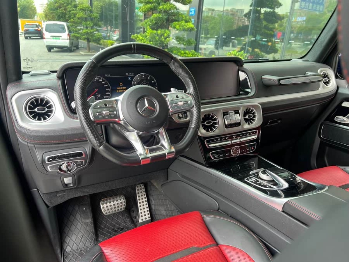 奔馳 奔馳G級(jí)AMG  2019款  改款 AMG G 63圖片